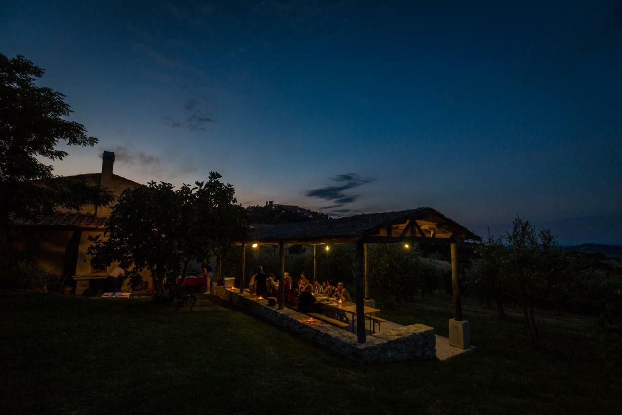 Agriturismo San Nicolo Montecastelli Pisano Экстерьер фото