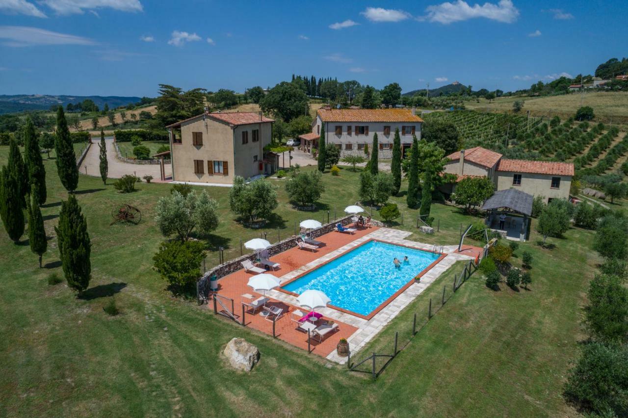 Agriturismo San Nicolo Montecastelli Pisano Экстерьер фото